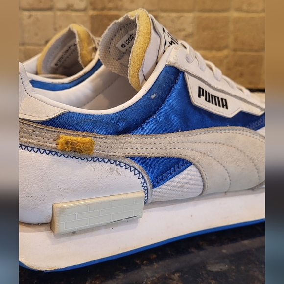 Men's Puma Future Rider X White Castle Size 8 - Picture 14 of 15